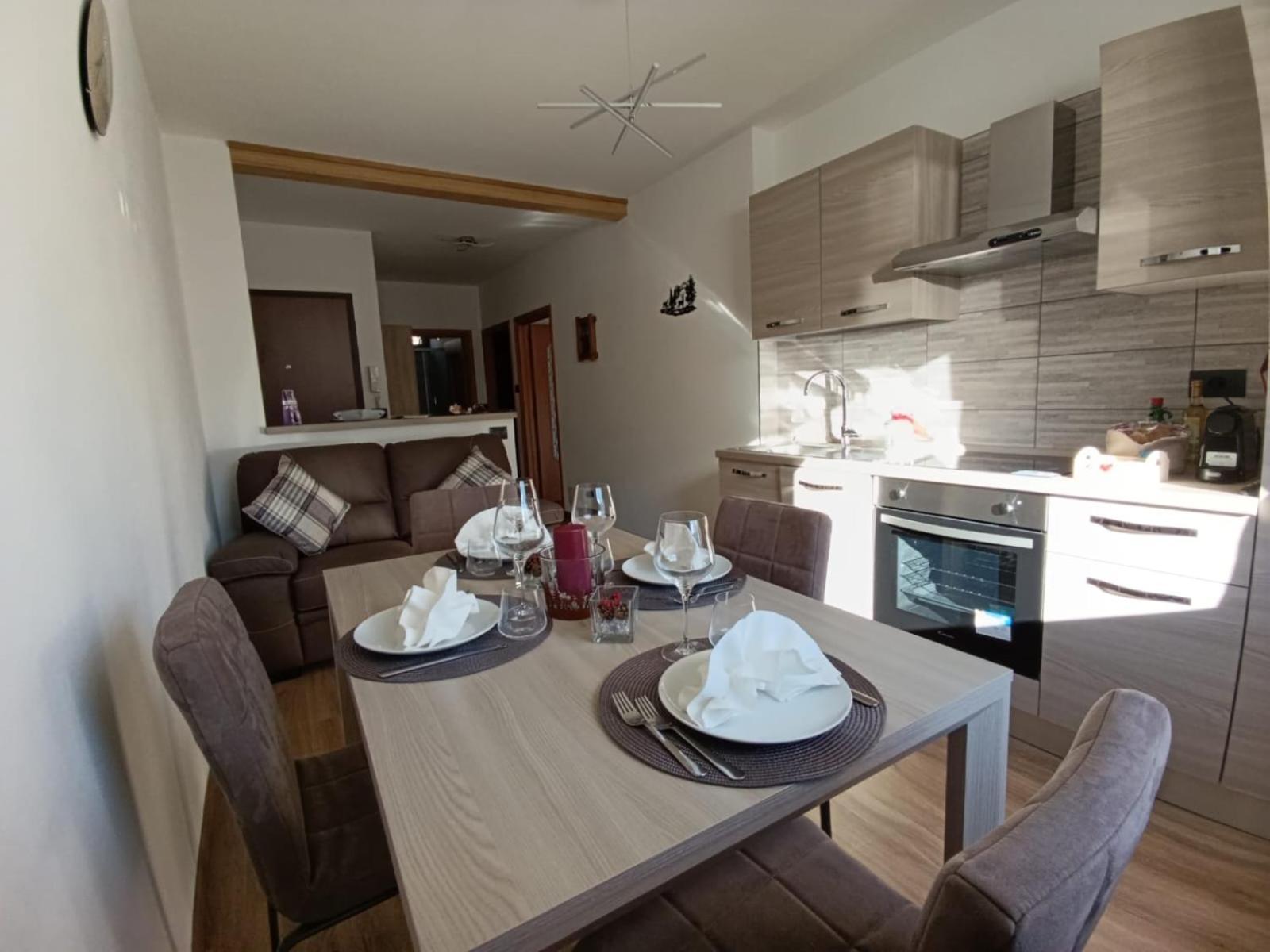 Appartement Casa Bellavista à Premadio Extérieur photo